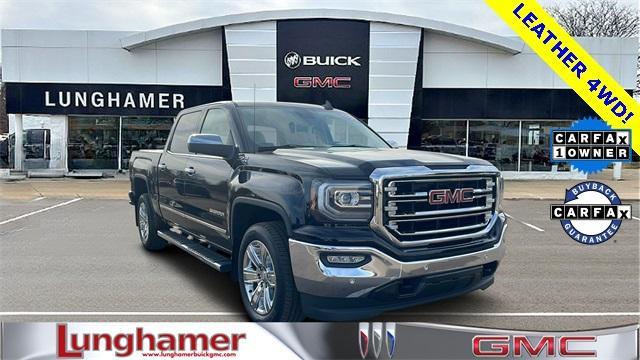 used 2017 GMC Sierra 1500 car, priced at $20,900