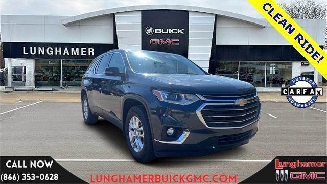 used 2019 Chevrolet Traverse car, priced at $17,900