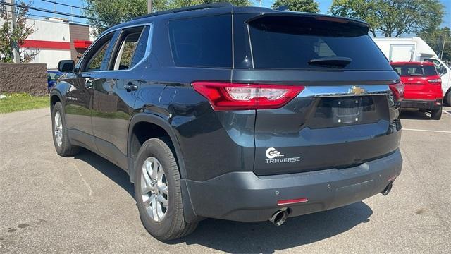 used 2019 Chevrolet Traverse car, priced at $17,900