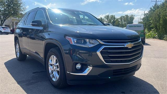 used 2019 Chevrolet Traverse car, priced at $17,900