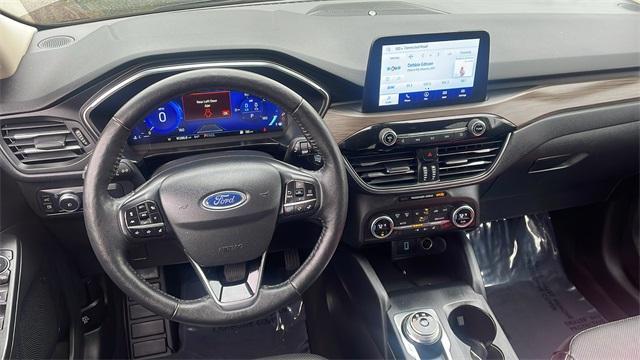 used 2020 Ford Escape car, priced at $17,900