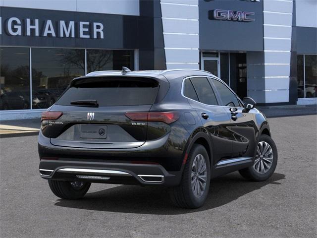 new 2025 Buick Envision car, priced at $36,844