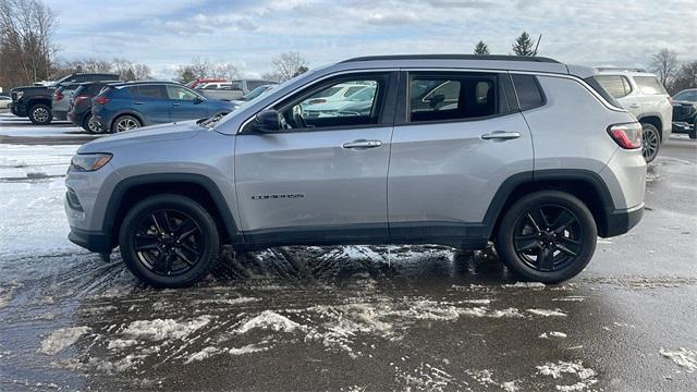 used 2022 Jeep Compass car, priced at $20,700