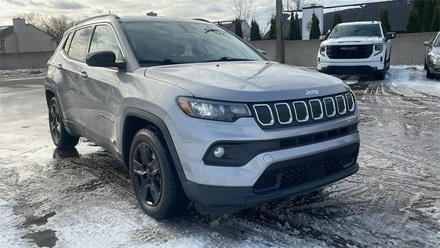 used 2022 Jeep Compass car, priced at $20,700