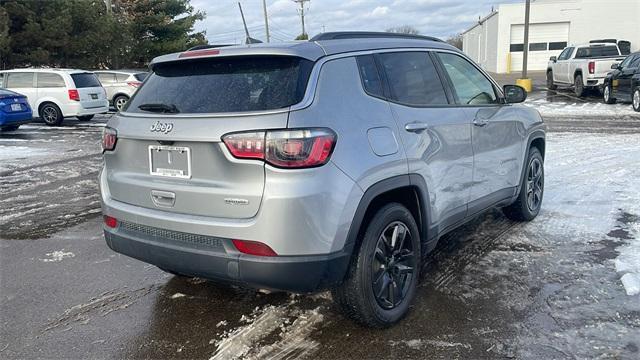 used 2022 Jeep Compass car, priced at $20,700