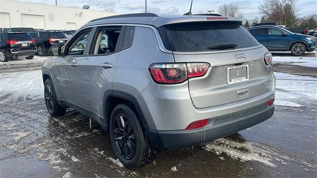 used 2022 Jeep Compass car, priced at $20,700