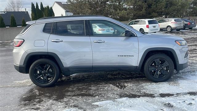 used 2022 Jeep Compass car, priced at $20,700