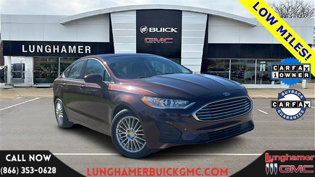 used 2019 Ford Fusion car, priced at $13,300