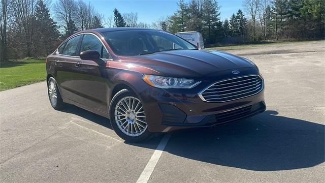 used 2019 Ford Fusion car, priced at $13,400