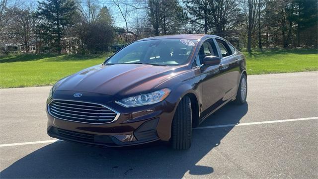 used 2019 Ford Fusion car, priced at $13,400