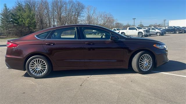 used 2019 Ford Fusion car, priced at $13,400