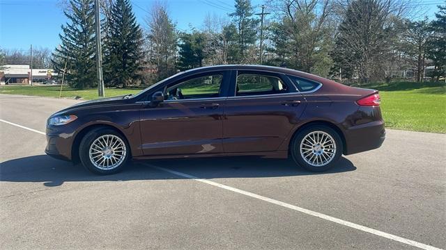 used 2019 Ford Fusion car, priced at $13,400