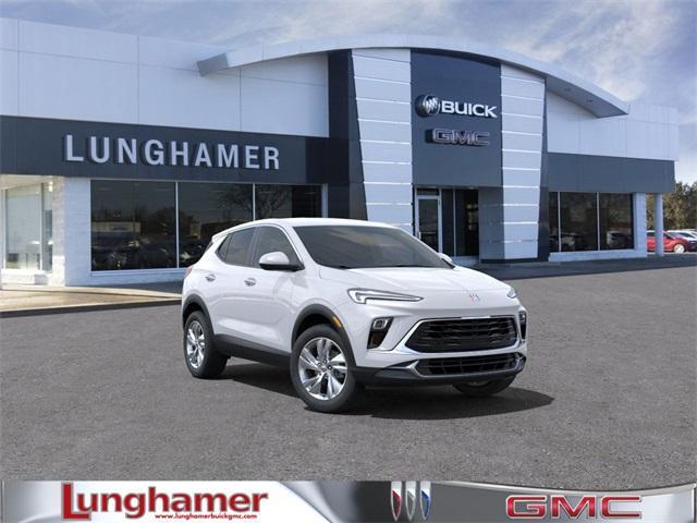 new 2025 Buick Encore GX car, priced at $28,421