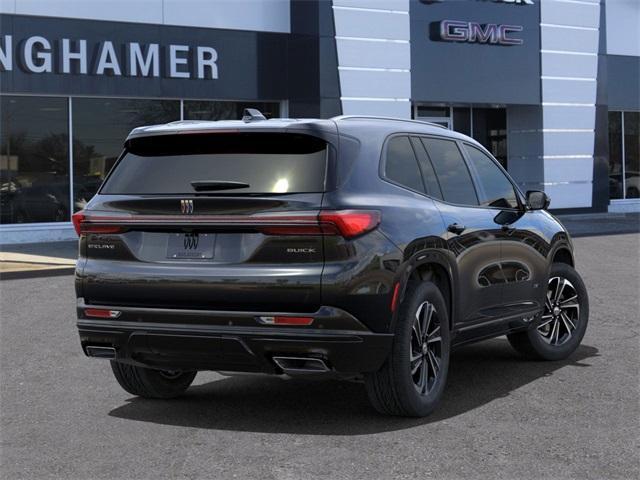 new 2025 Buick Enclave car, priced at $45,796