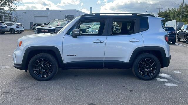 used 2021 Jeep Renegade car, priced at $18,900