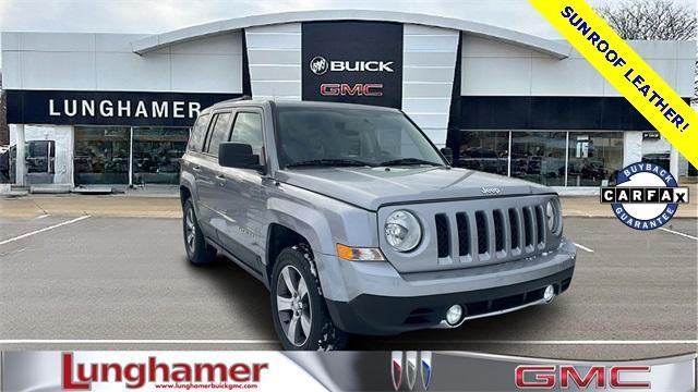 used 2017 Jeep Patriot car, priced at $9,500