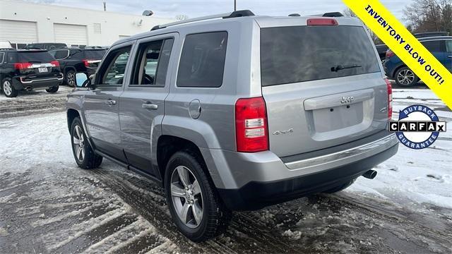 used 2017 Jeep Patriot car, priced at $7,500