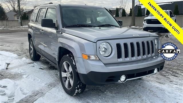 used 2017 Jeep Patriot car, priced at $7,500