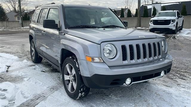 used 2017 Jeep Patriot car, priced at $9,500