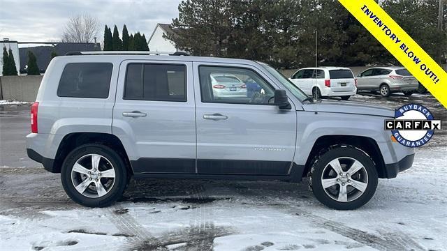 used 2017 Jeep Patriot car, priced at $7,500