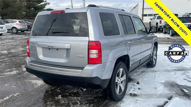 used 2017 Jeep Patriot car, priced at $7,500