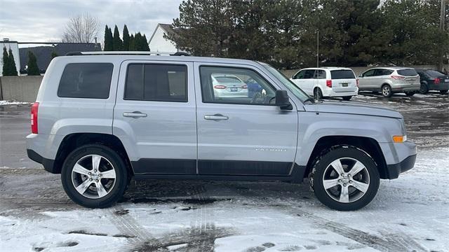 used 2017 Jeep Patriot car, priced at $9,500