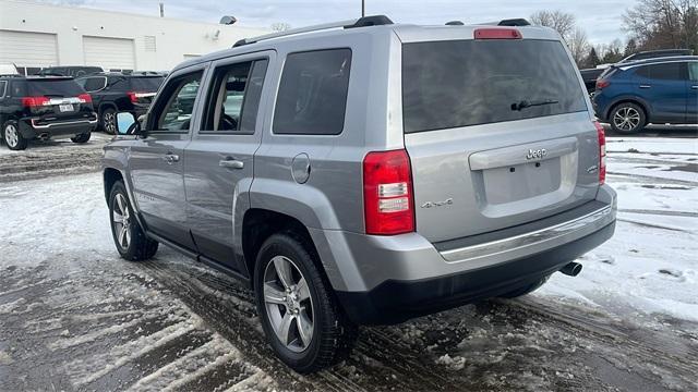 used 2017 Jeep Patriot car, priced at $9,500