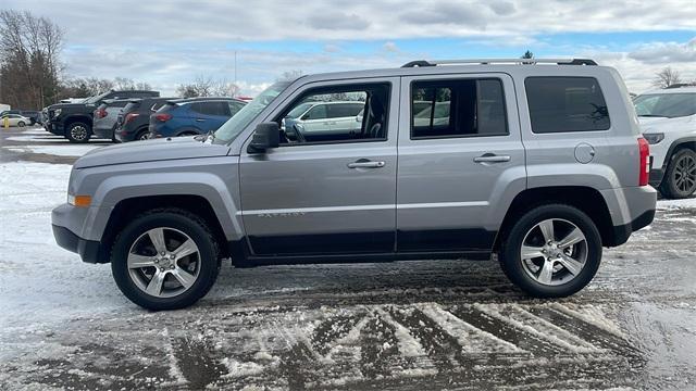 used 2017 Jeep Patriot car, priced at $9,500