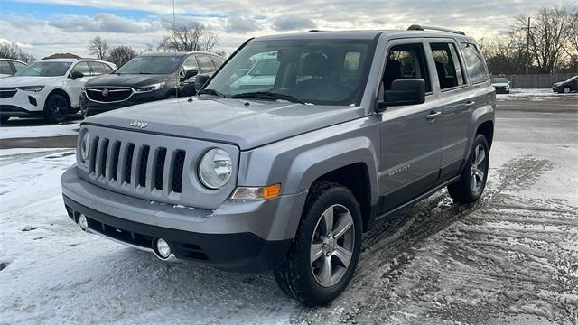 used 2017 Jeep Patriot car, priced at $9,500