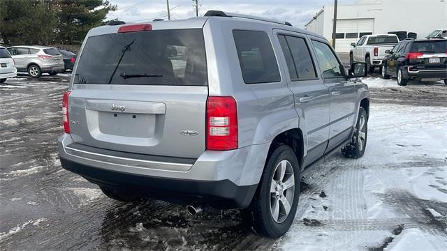 used 2017 Jeep Patriot car, priced at $9,500