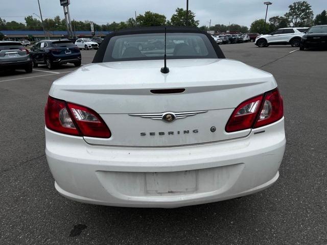 used 2008 Chrysler Sebring car, priced at $6,900