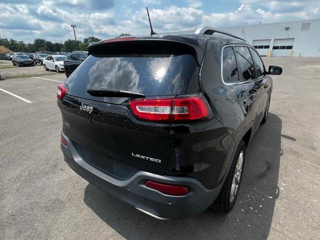 used 2018 Jeep Cherokee car, priced at $16,709
