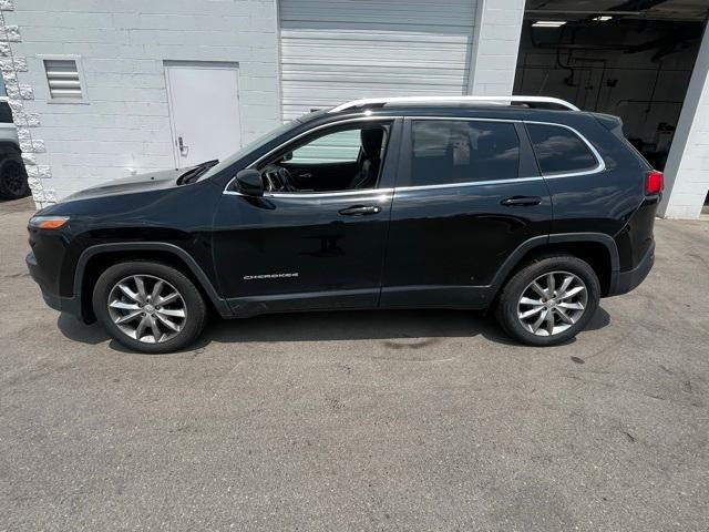 used 2018 Jeep Cherokee car, priced at $16,709