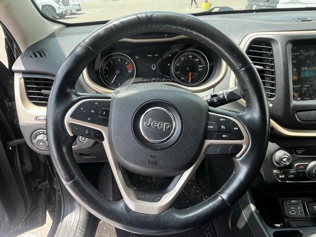 used 2018 Jeep Cherokee car, priced at $16,709