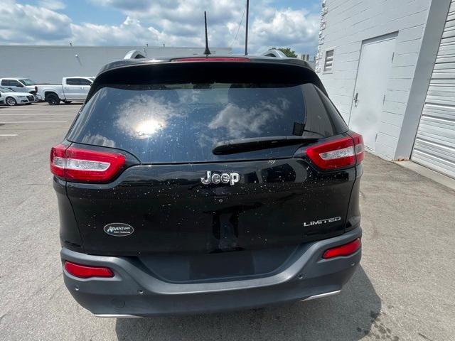 used 2018 Jeep Cherokee car, priced at $16,709