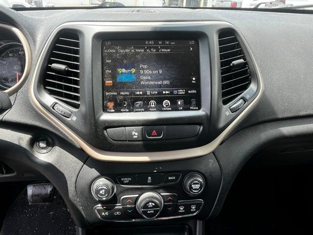 used 2018 Jeep Cherokee car, priced at $16,709