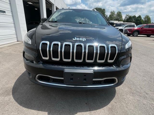 used 2018 Jeep Cherokee car, priced at $16,709