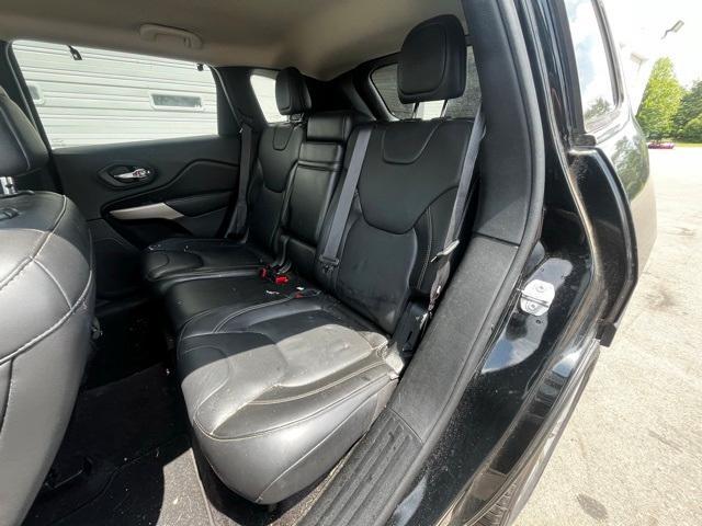 used 2018 Jeep Cherokee car, priced at $16,709