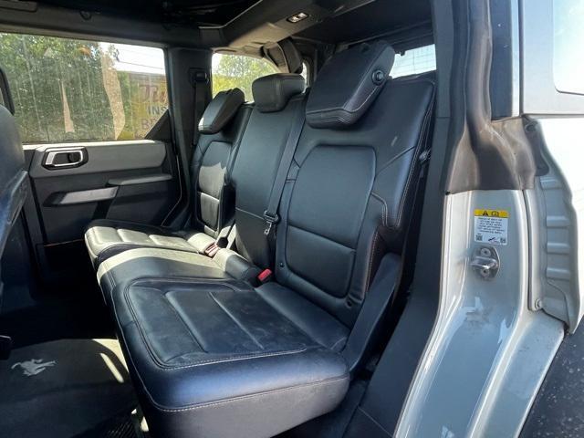 used 2022 Ford Bronco car, priced at $42,990
