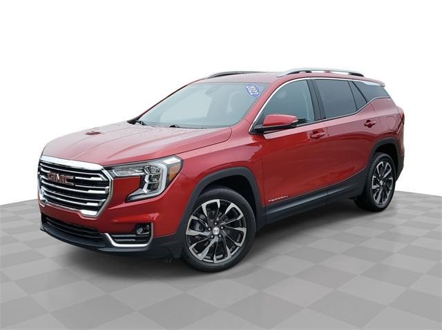 used 2022 GMC Terrain car, priced at $22,514