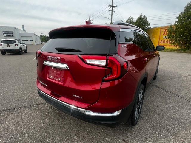 used 2022 GMC Terrain car, priced at $23,490