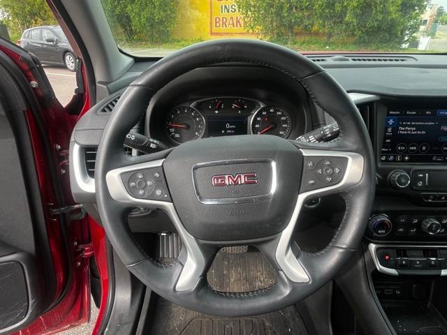 used 2022 GMC Terrain car, priced at $23,490