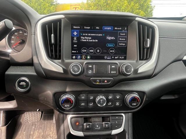 used 2022 GMC Terrain car, priced at $23,490