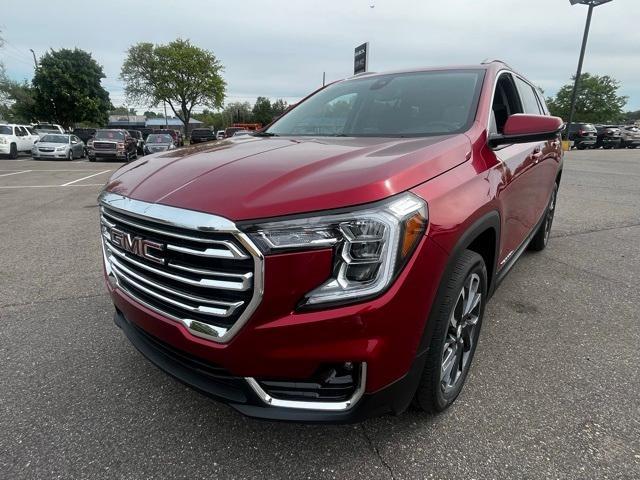 used 2022 GMC Terrain car, priced at $23,490