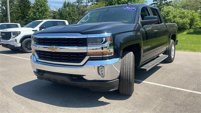 used 2017 Chevrolet Silverado 1500 car, priced at $23,200