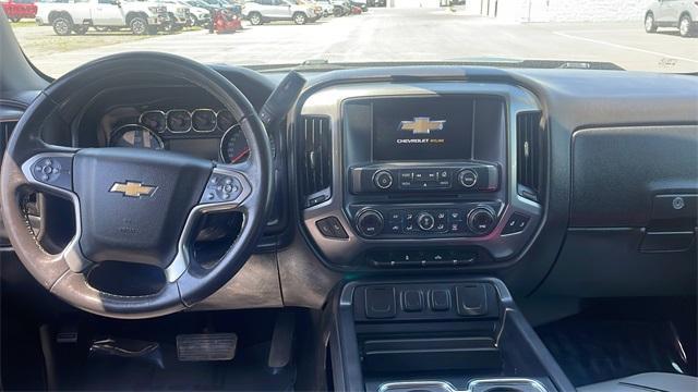 used 2017 Chevrolet Silverado 1500 car, priced at $23,200