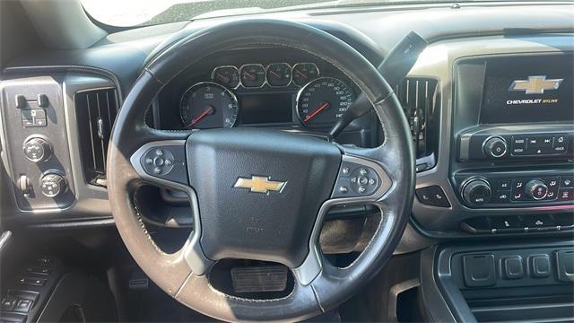 used 2017 Chevrolet Silverado 1500 car, priced at $23,200