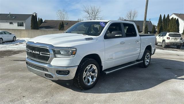 used 2019 Ram 1500 car, priced at $21,600