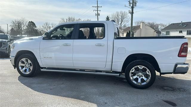 used 2019 Ram 1500 car, priced at $21,600