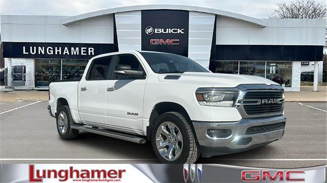 used 2019 Ram 1500 car, priced at $21,600